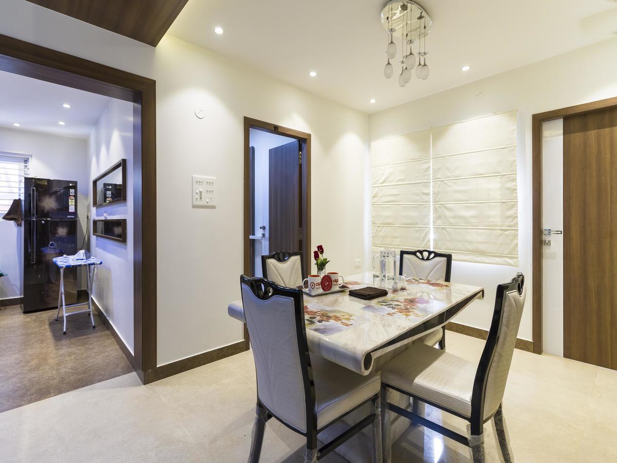 Oyo 2132 Apartment Aditya Residency Bangalore Exterior foto